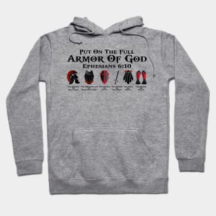 Put On The Full Armor Of God Hoodie